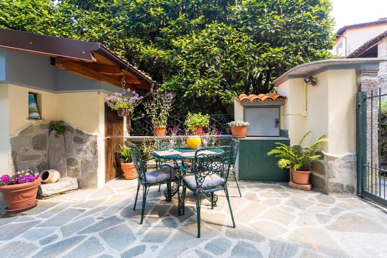 Ferienwohnung Il Cortiletto Stresa Exterior foto