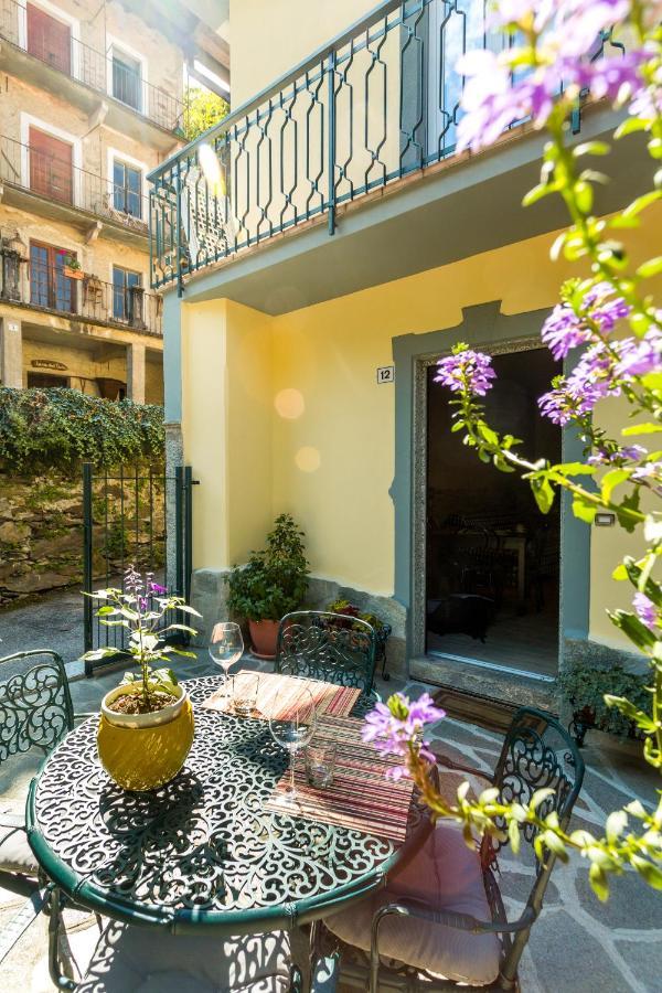 Ferienwohnung Il Cortiletto Stresa Exterior foto