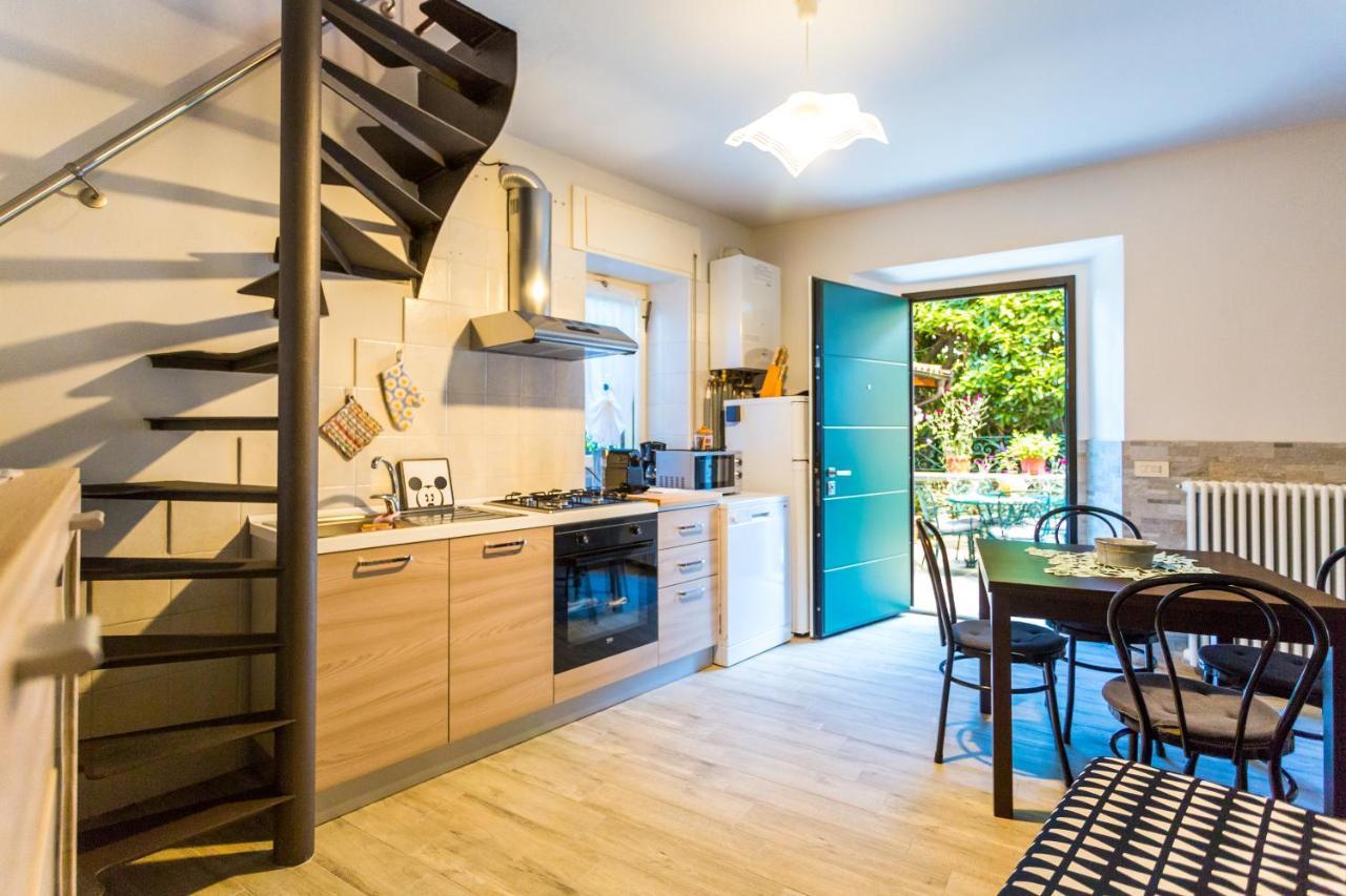 Ferienwohnung Il Cortiletto Stresa Exterior foto