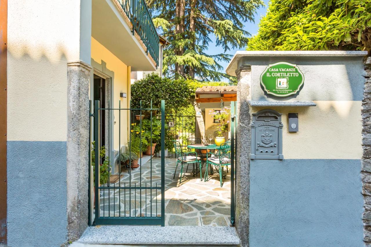 Ferienwohnung Il Cortiletto Stresa Exterior foto