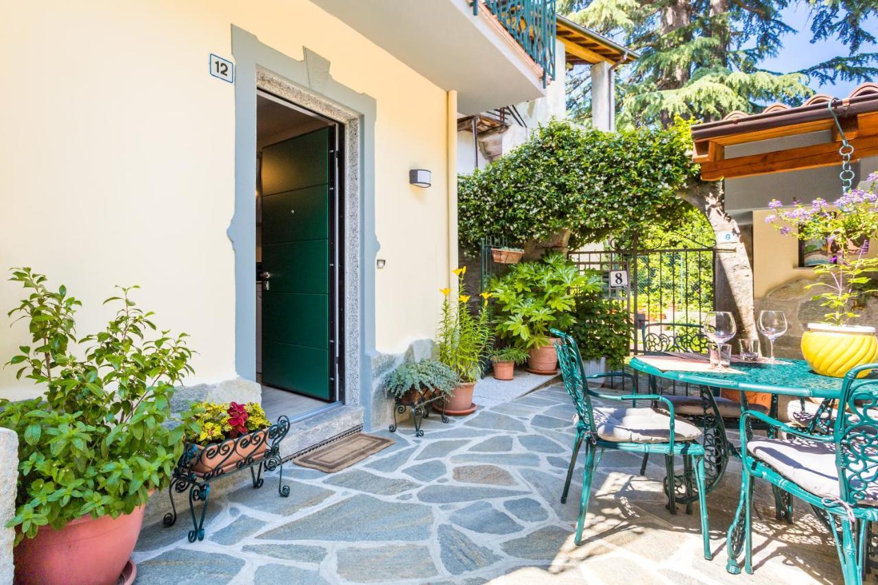 Ferienwohnung Il Cortiletto Stresa Exterior foto